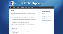 Desktop Screenshot of erotic-hypno.com