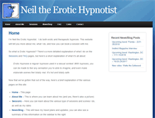 Tablet Screenshot of erotic-hypno.com